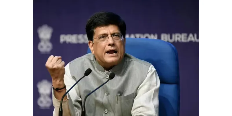 India, Canada to Exclude Sensitive Sectors from FTA Talks: Piyush Goyal
